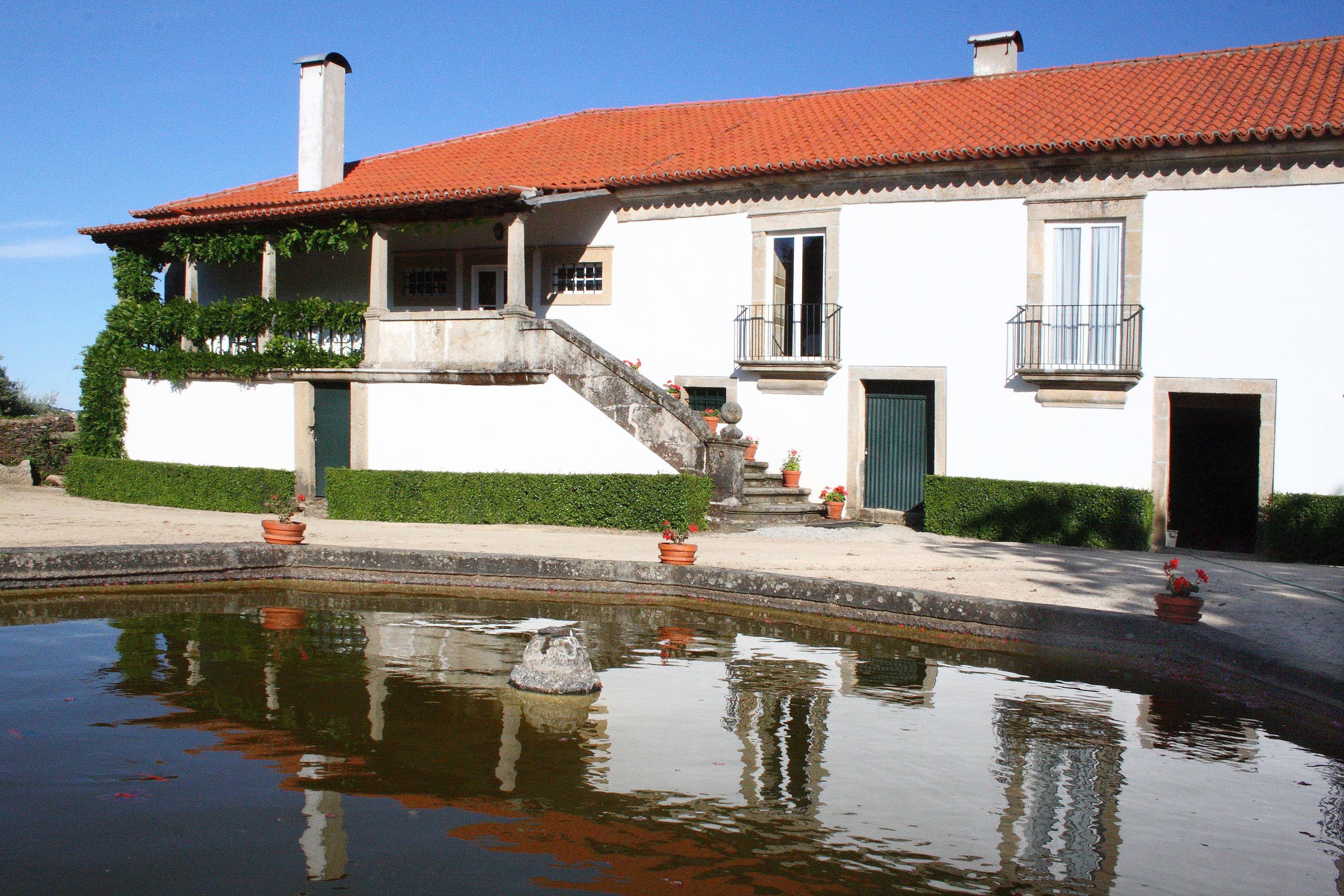סברוסה Casa De Vilarinho De S. Romao מראה חיצוני תמונה