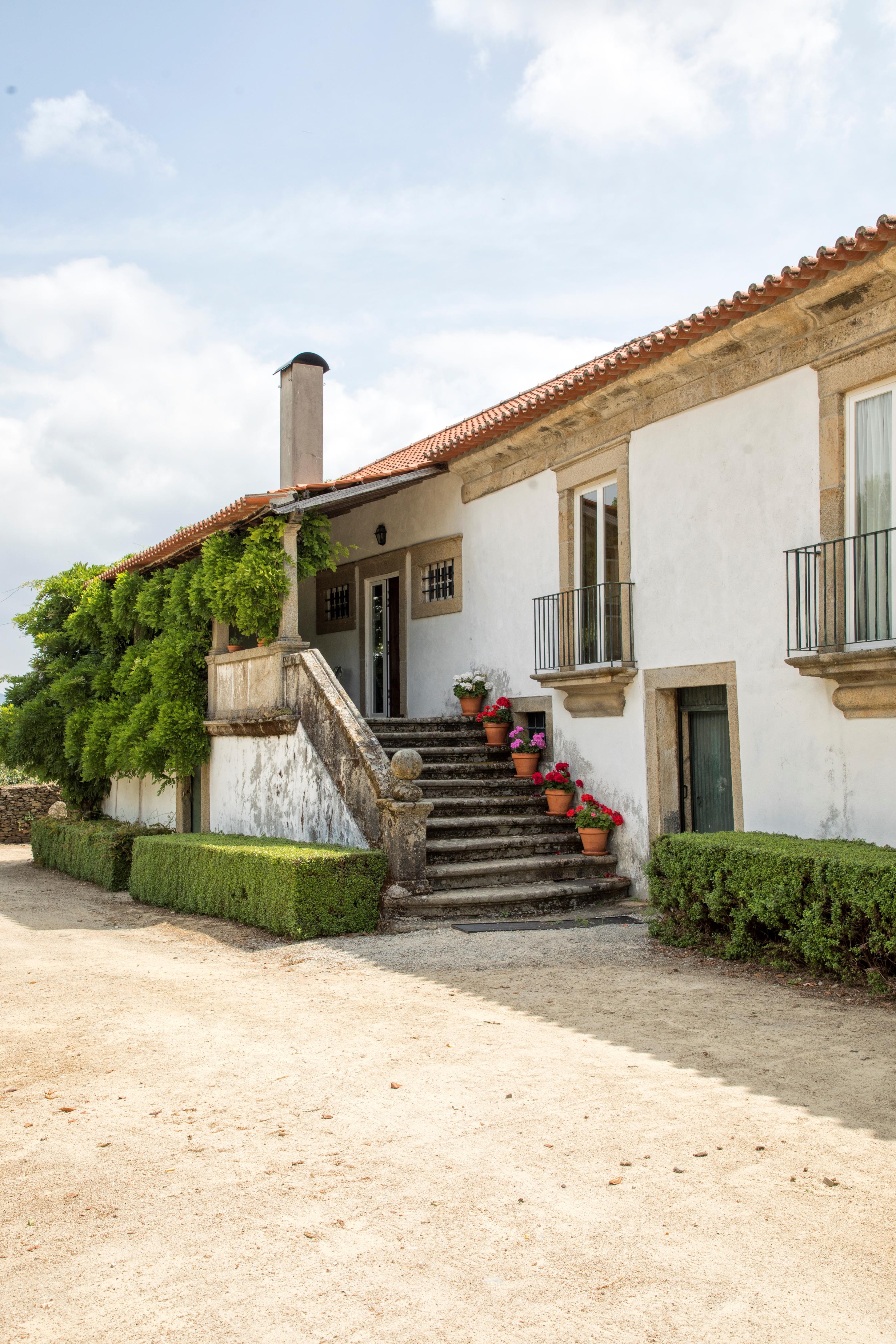 סברוסה Casa De Vilarinho De S. Romao מראה חיצוני תמונה