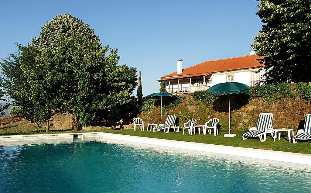 סברוסה Casa De Vilarinho De S. Romao מראה חיצוני תמונה